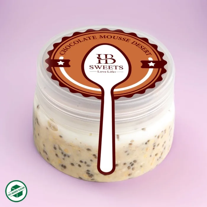 Chocolate Mousse Dessert