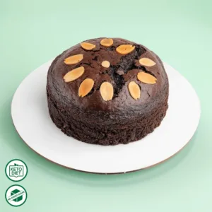 Fat Bomb Brownie Cake