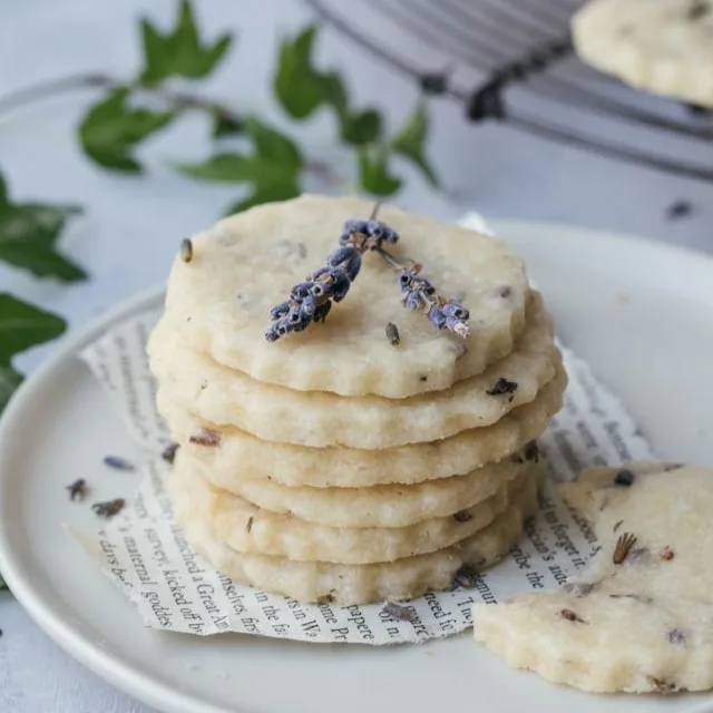 Healthy Shortbread Cookie Recipe