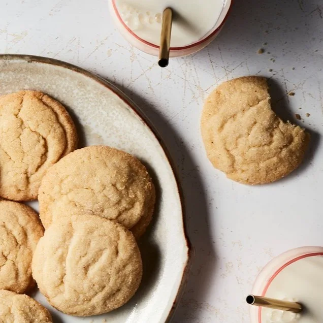 Healthy Soft and Chewy Vanilla Cookie Recipe