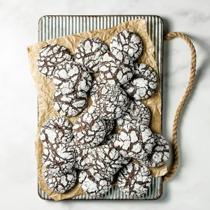 Healthy Crinkle Cookies Recipe