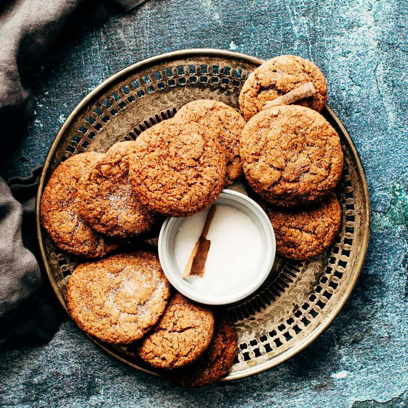 Healthy Gingersnaps Cookies Recipe