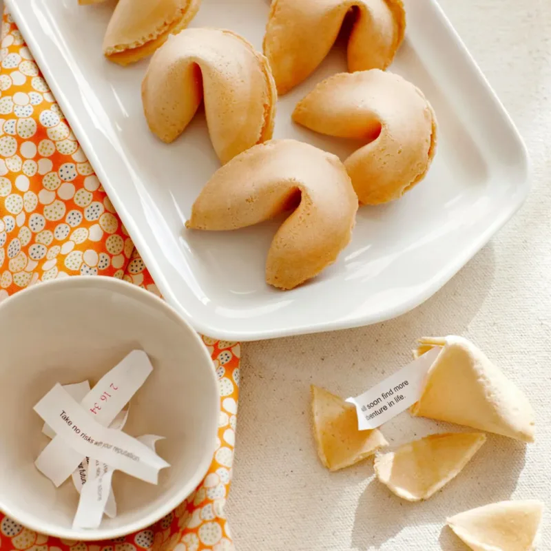 Healthy Sugar Free fortune cookies Recipe