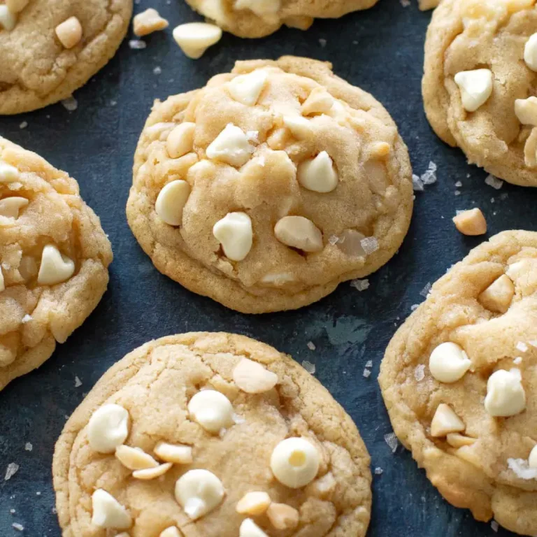 Healthy White Chocolate Macadamia Nut cookies Recipe