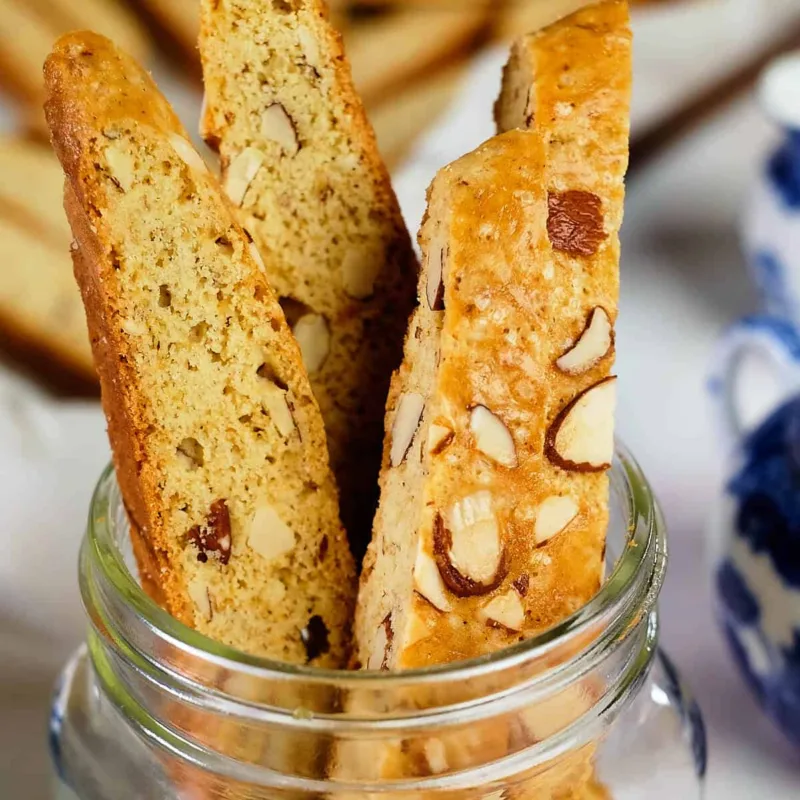 Low Carb Biscotti Recipe