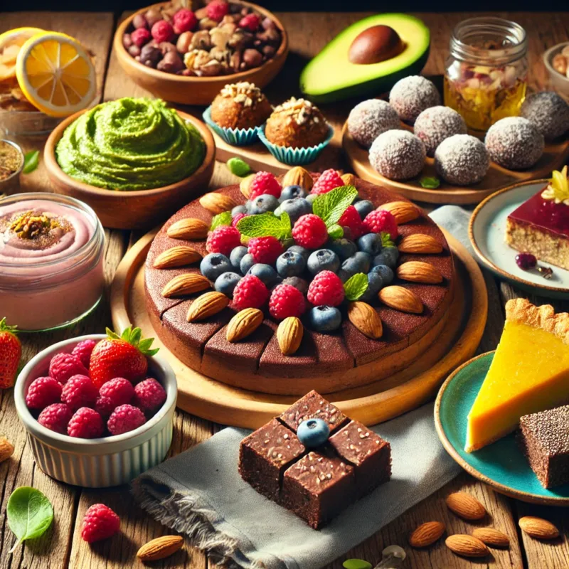 Sugar-Free Vegan Dessert Recipes