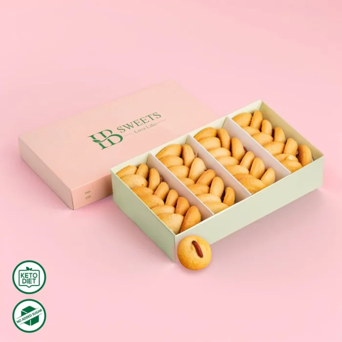 Baadaam Keto Cookie Box