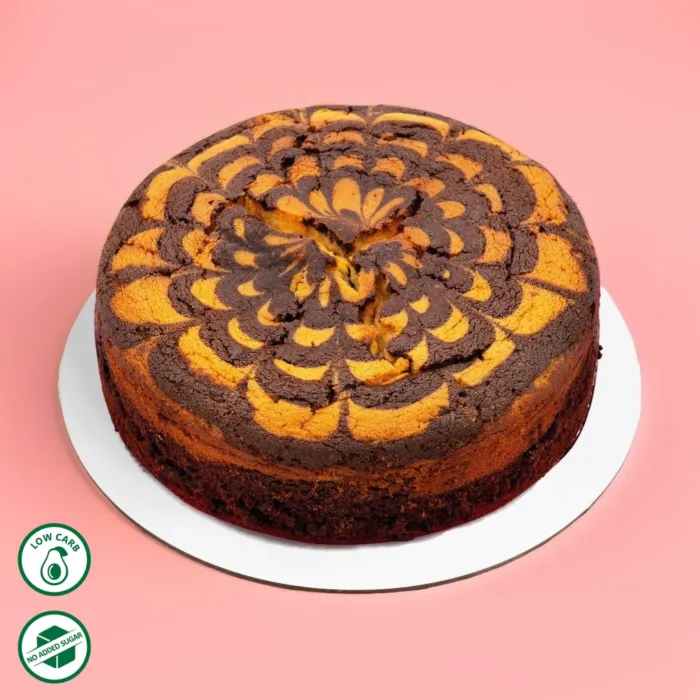 Carb Crunch Cake Carb Crunch Cake