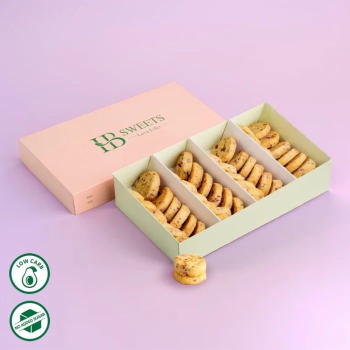 Coin Cookie Box