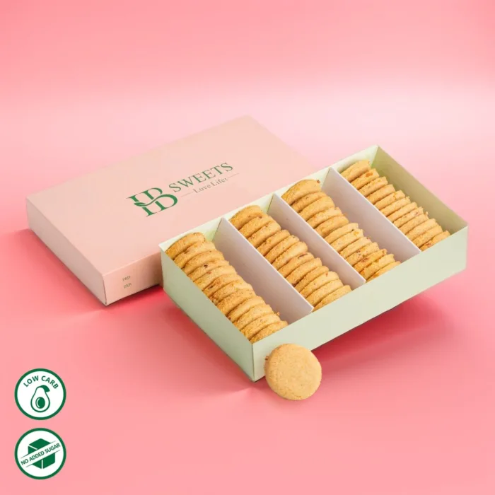 Low Carb Cuties Cookie Box