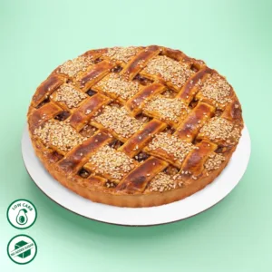 Peacfull Apple Pie Cake