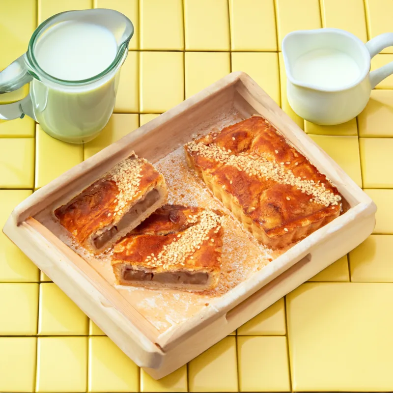 Unveiling the Peaceful Apple Pie