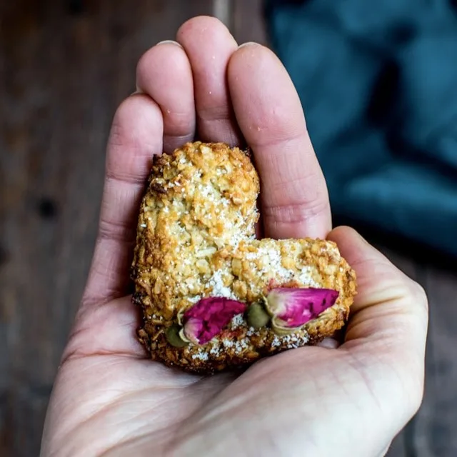 healthy coconut cookie recipes