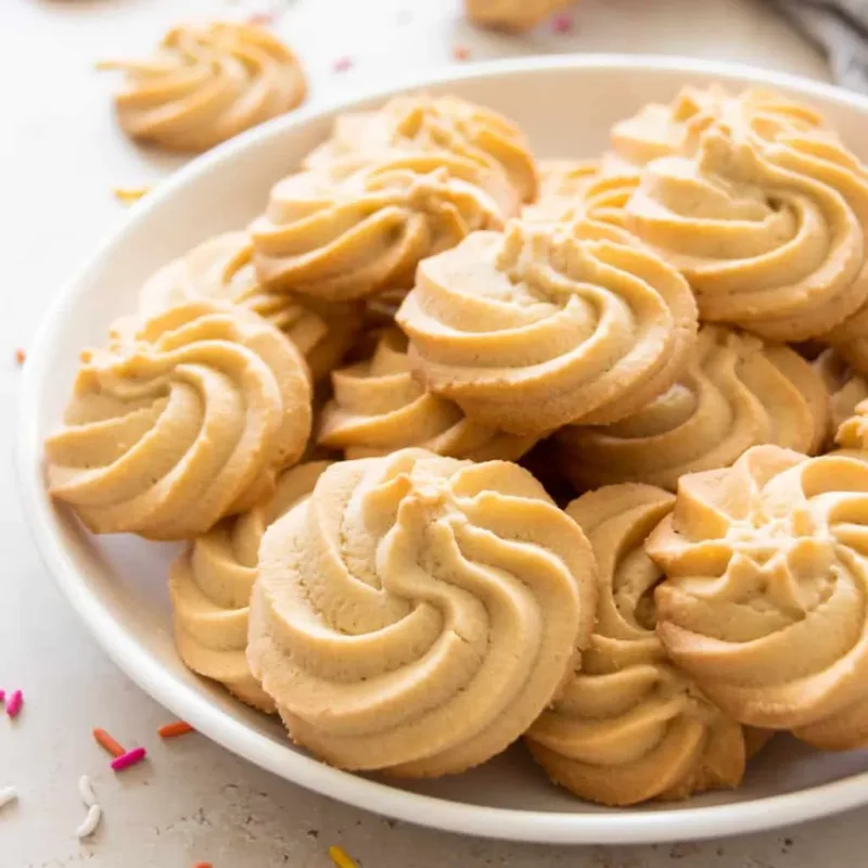 Healthy Butter Cookies Recipe