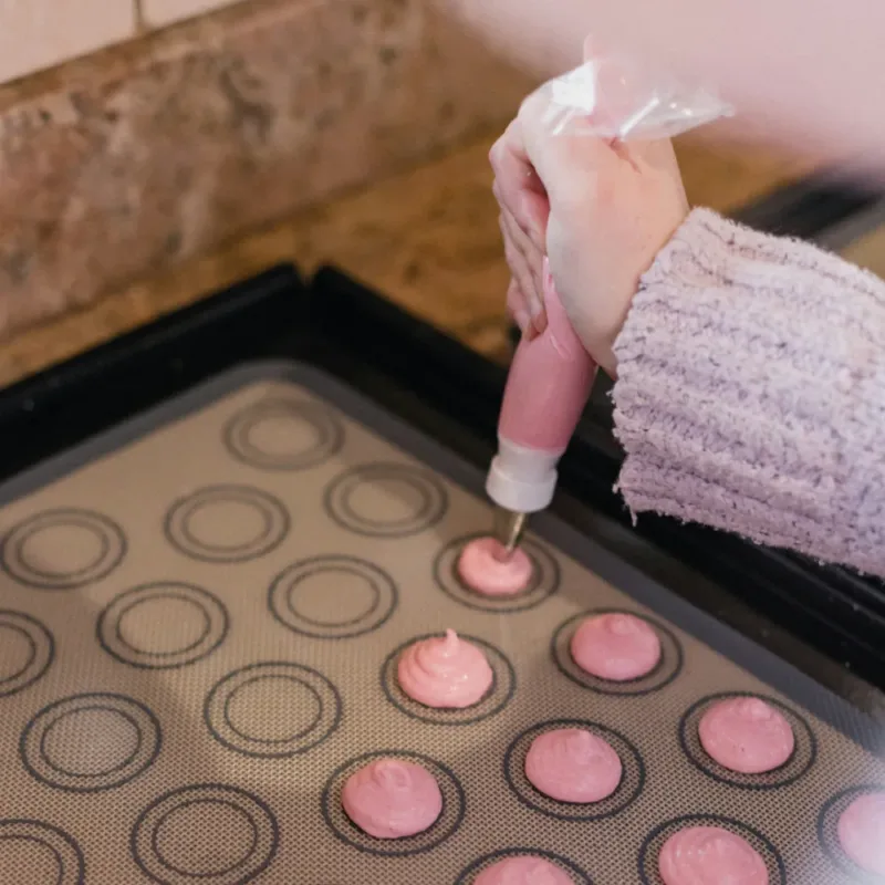 Healthy Macarons Cookies Recipe