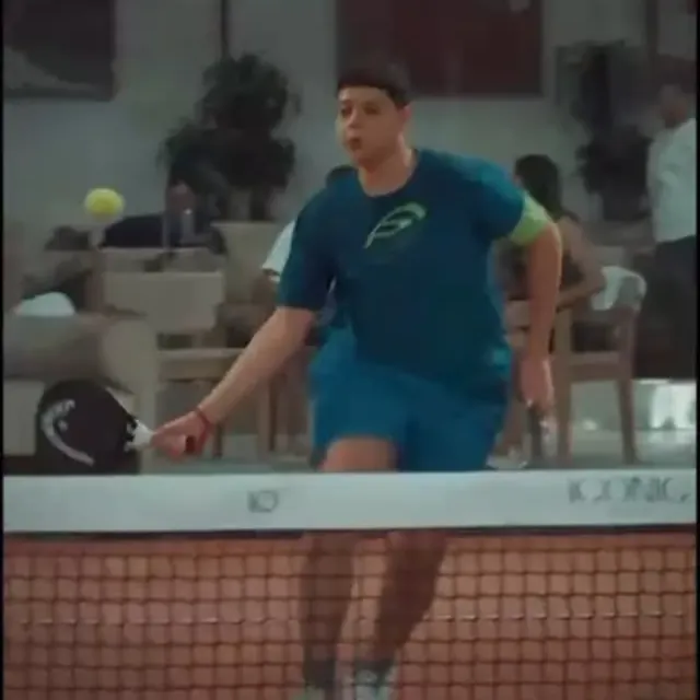 HB Sweets Dubai Brings Healthy Energy to Paddle Tennis Event