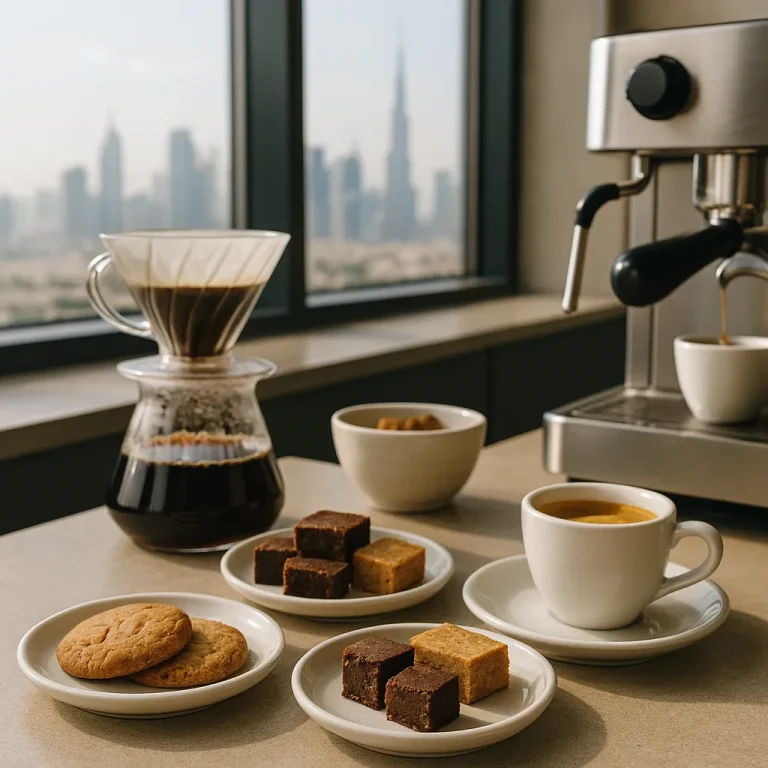 From Coffee to Cookie: Barista-Level Pairings for Sugar-Free Sweets in Dubai